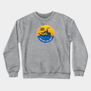 Ants on SeaDoos Crewneck Sweatshirt